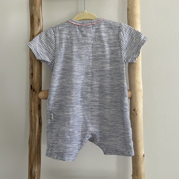 Albetta Dolphin Romper🐬size 3-6 months - Picture 4 of 4